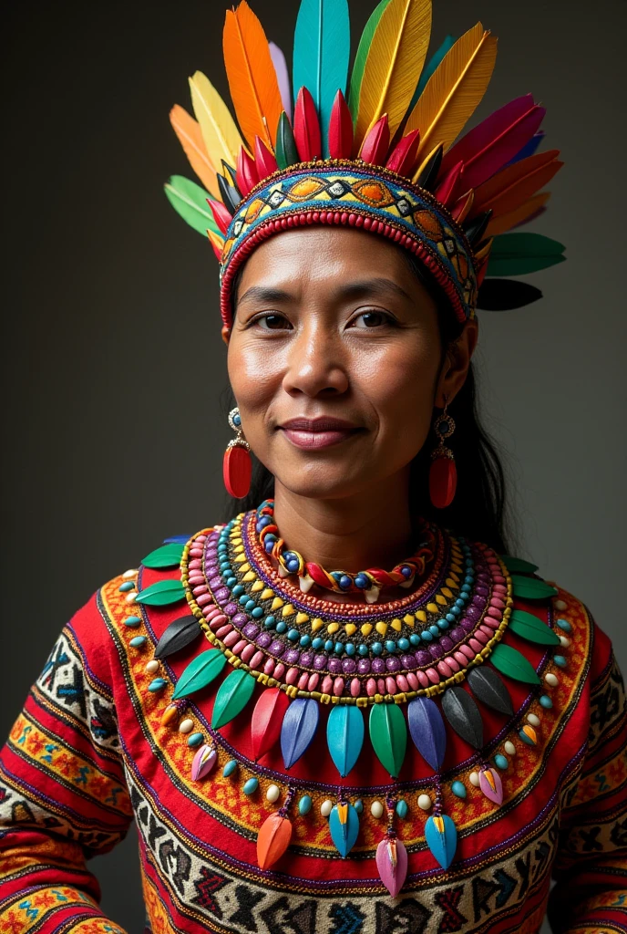 In Ucayali, The most representative crafts come from the native Shipibo communities, Shetebo and Conibo, that make textiles, ceramics, jeweler's, Ornaments with feathers and paiche scales. Materials include wood, Natural Tints, seeds, mostacillas, bejuco, palm leaves, bird feathers and paiche scales. The techniques used include embroidery, fabric painting, wood carving, basketry, ceramics and weaving on horizontal looms with traditional designs such as the kené.