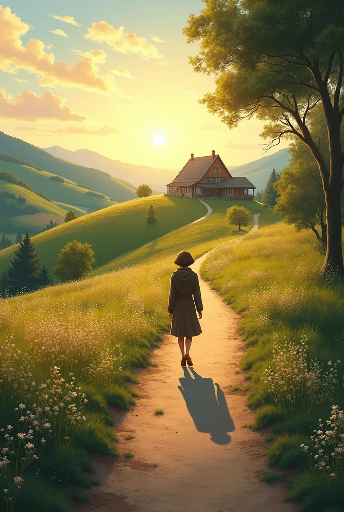 going home