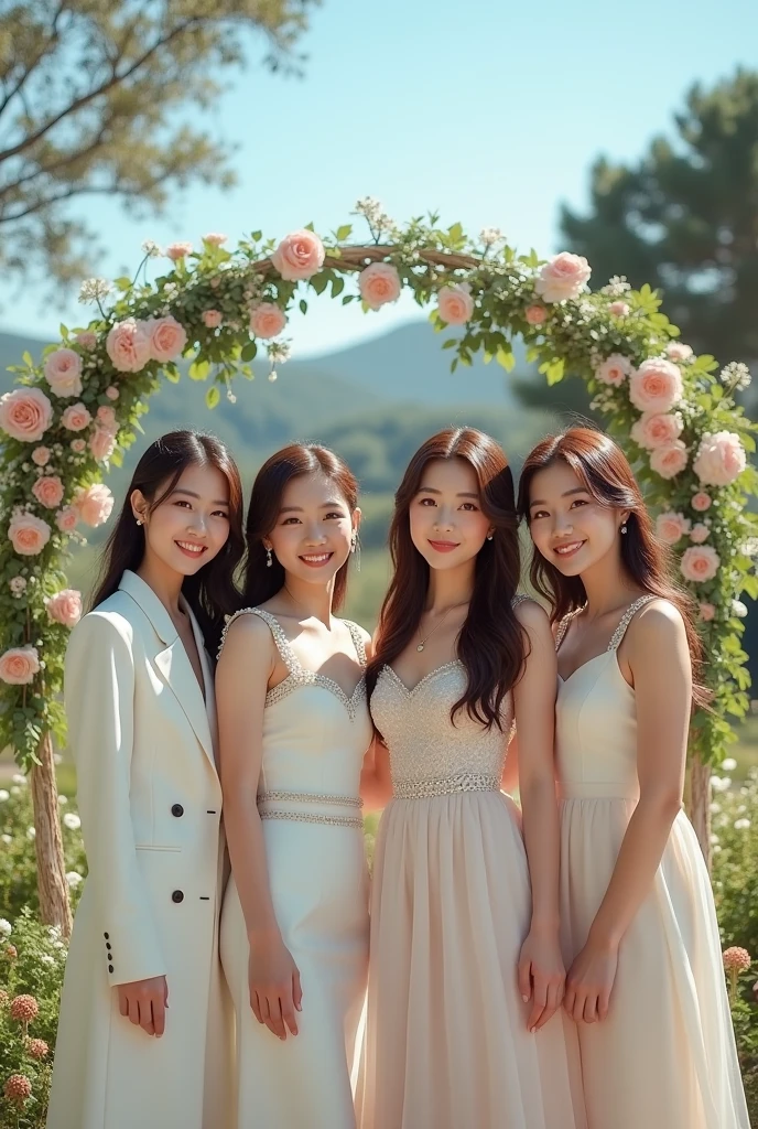 Michaeng,  satzu,  let&#39;s go, 2yeon wedding photo