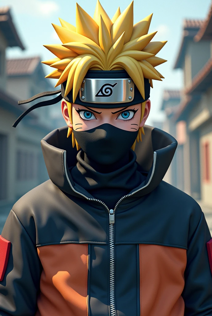 Mix of Naruto and Kakashi more interesting 
