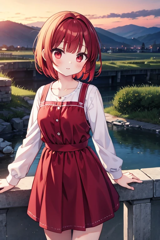 [[Clannad Style]], [[Cute girl with short hair and red bangs]], [[Red eyes]], [[dark, dark森の背景]], [[Lack of natural light]], [[Great quality]],[[masterpiece]], [[Best Artist]], [[Top performance]], [[16K quality]], [[High resolution+]]