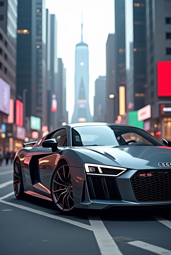As a car of the Audi R8 brand