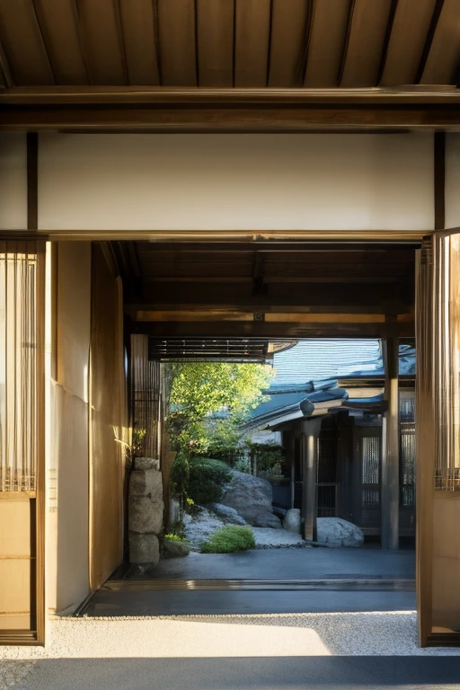 porch of a Japanese house	