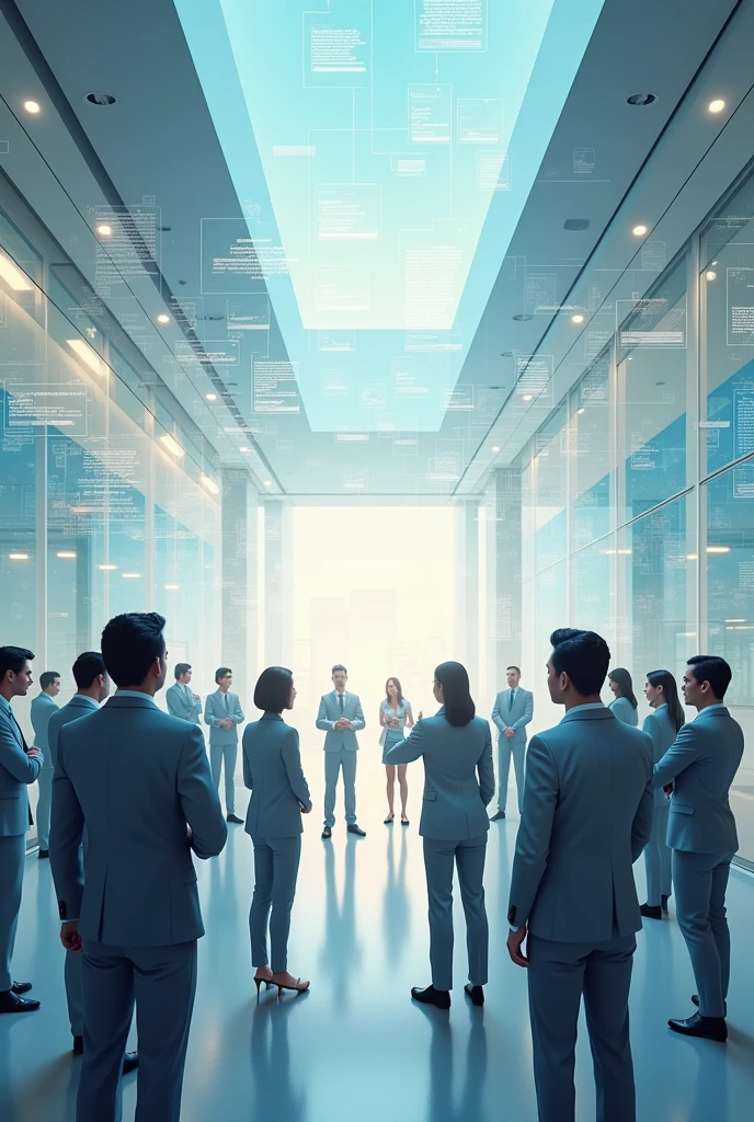 STRATEGIC PLANNING THAT GOES BEYOND NUMBERS, Administration, company, works, documents