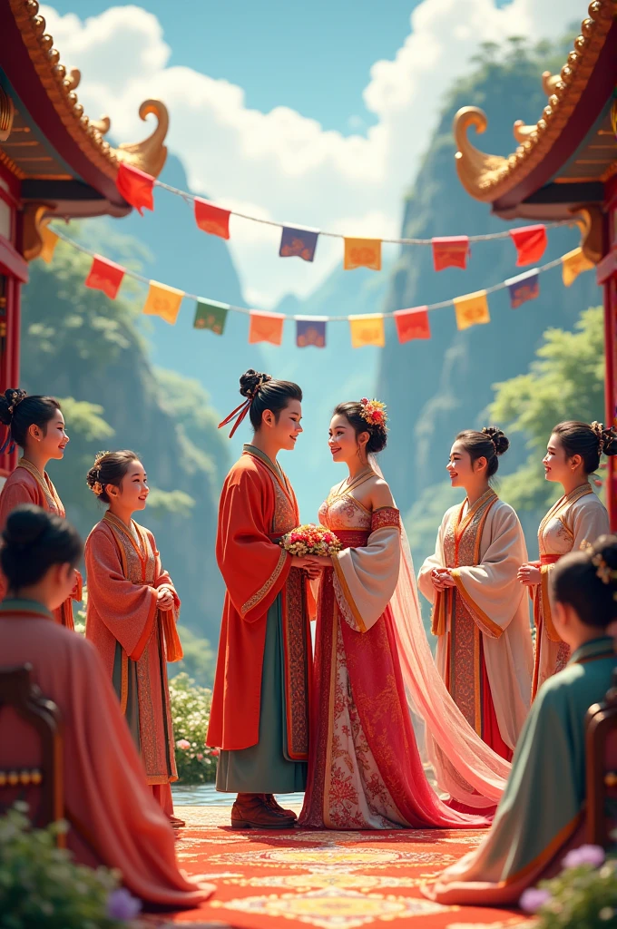 Satzu wedding