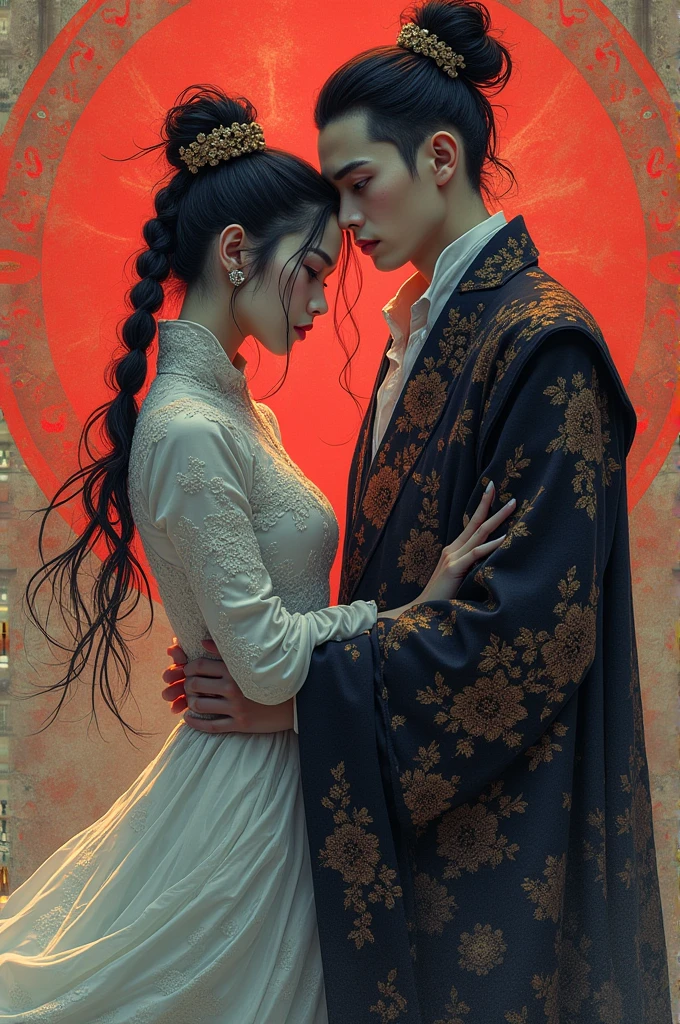 Xhongli and Aether fucking