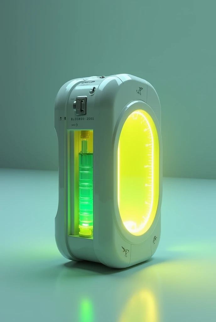 item、recovery、Near future、lamp、gauge、can、liquid、Yellow-green、Bright colors、acrylic、Simple Background, Overlooking, Cylindrical、Portable
