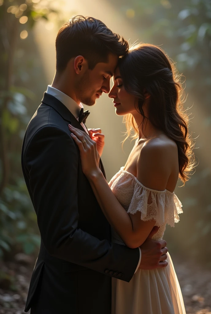 Photograph of couple