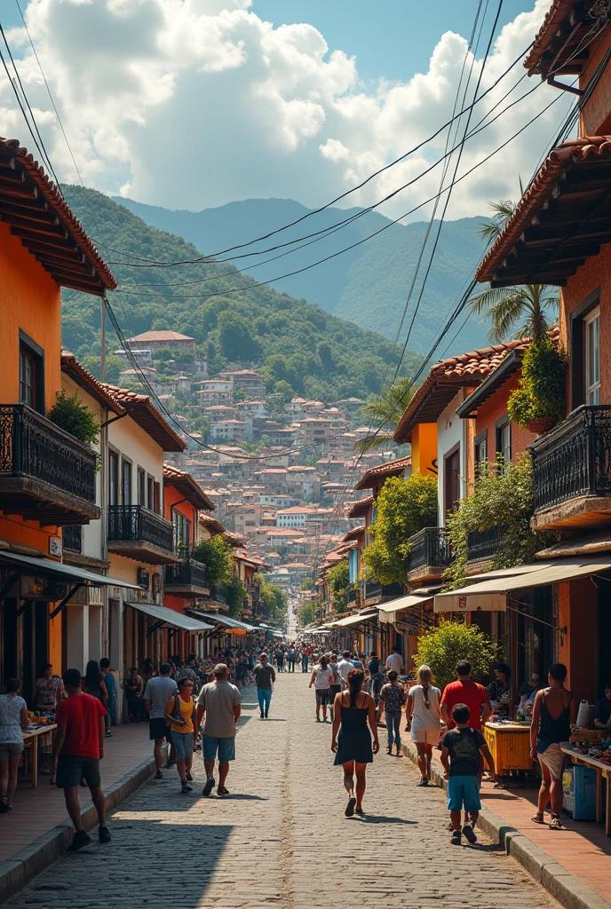 Take pictures of the town of Kennedy Bogotá Colombia 
