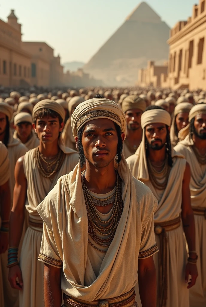 Photos of Mesopotamia how people look alike