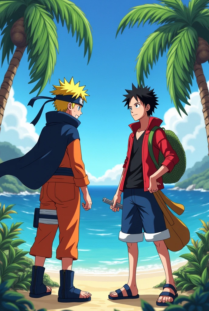 Naruto e one one piece