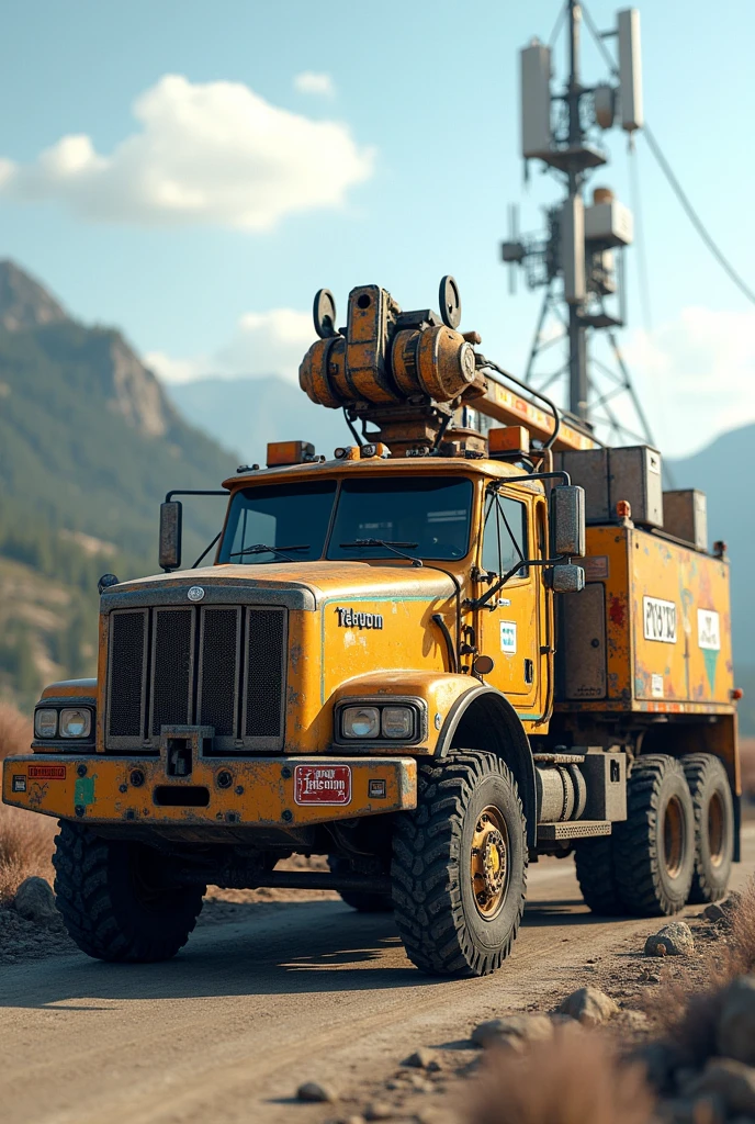 HD2 Telecom vehicle maintenance