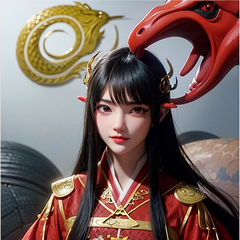 Anime division，Taoist fairy，Huangshan people，floated hair，Arm carving，Black hair all over，Delicate gradient shoes，Eye portrayal，Delicate black hair，Popmart blind box，Clay texture，Treading on the ground，starryskybackground，natural  lightting，Best quality at best，Hyper-detailing，arte 3D，C4D, OC renderer, a 3D render, 8K，45 degree viewing angle，Multiple expressions，Soundtrack animation，dynamicposes，Fengshan, Southwest corner of the Great Zhou Dynasty, It is the highest and steepest mountain in the group，Legend has it that there was once a mythical beast,
