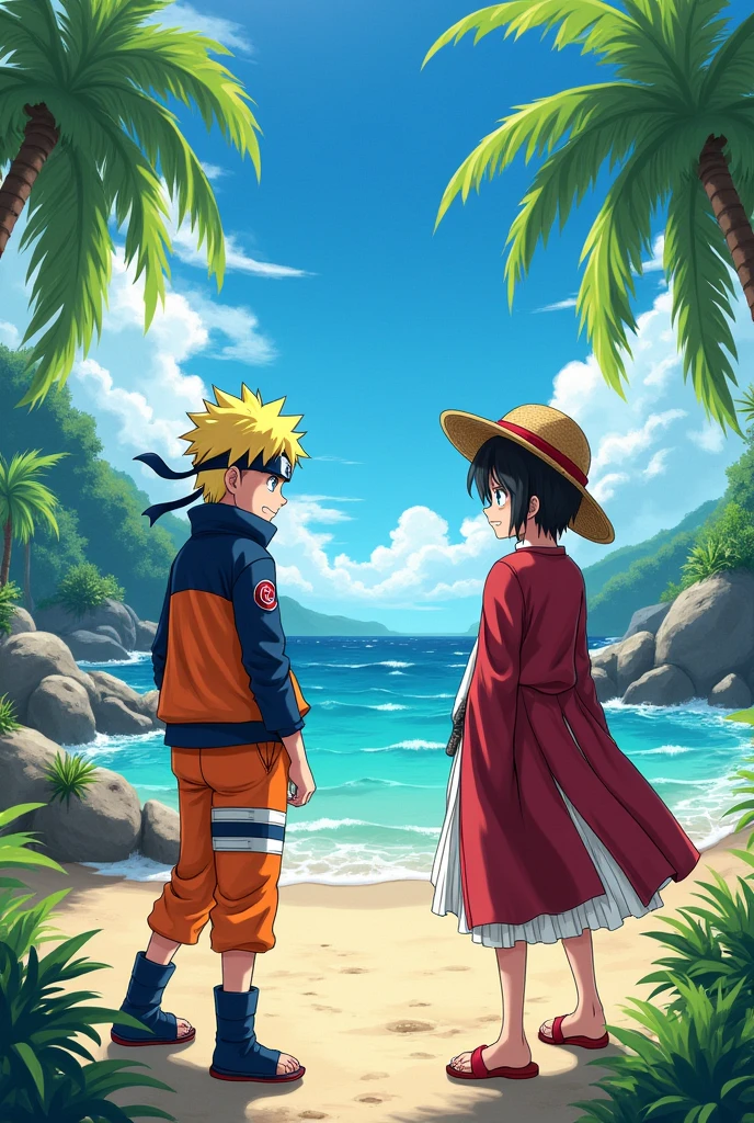 Naruto e one one piece