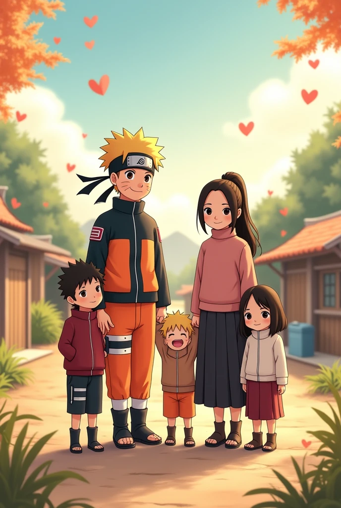 Family of Naruto cute