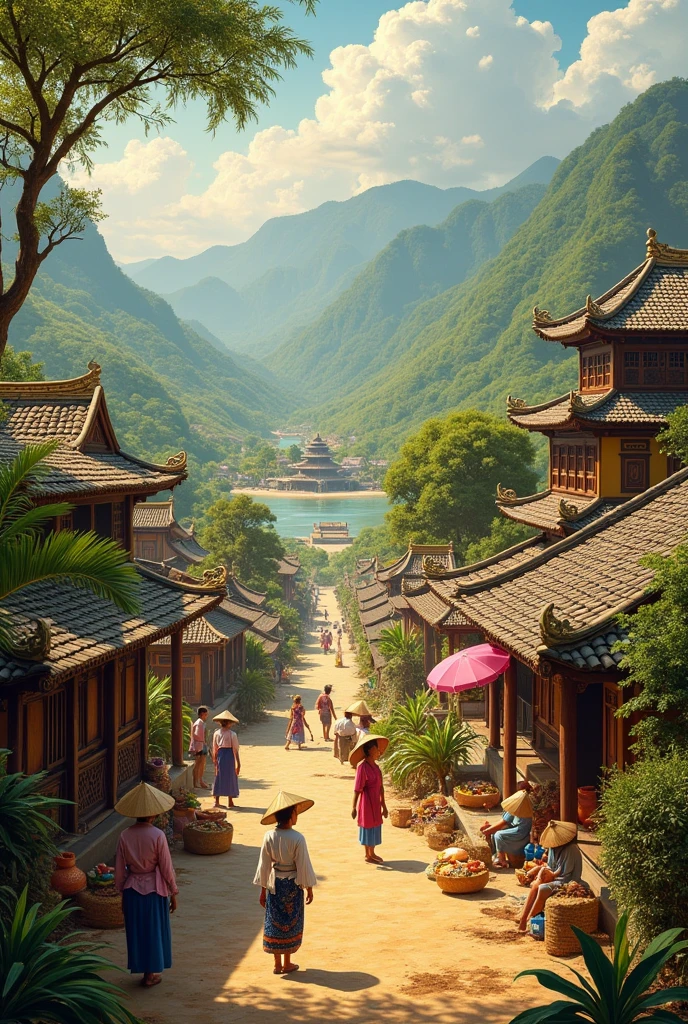 Vietnam in 1800
