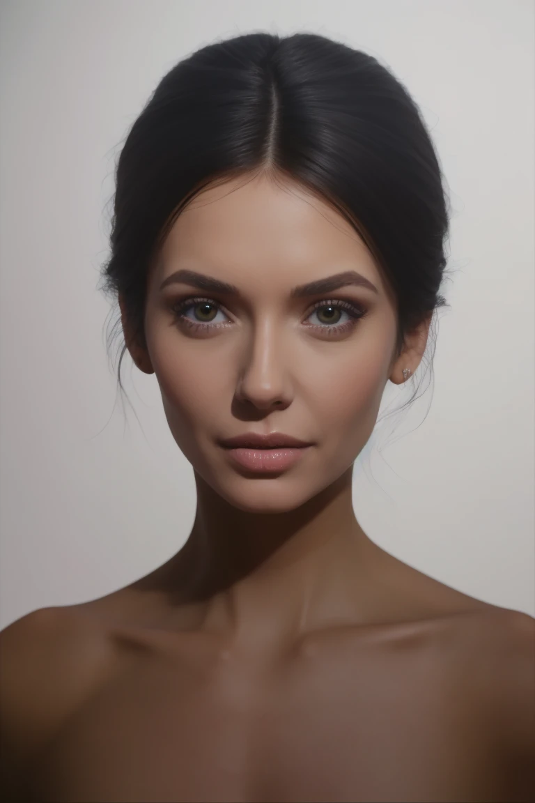 nina1,1fille, bare, (realistic),(hyperrealism),(best quality),(head of&#39;artwork),(ultra haute résolution),(photorealistic),(g...