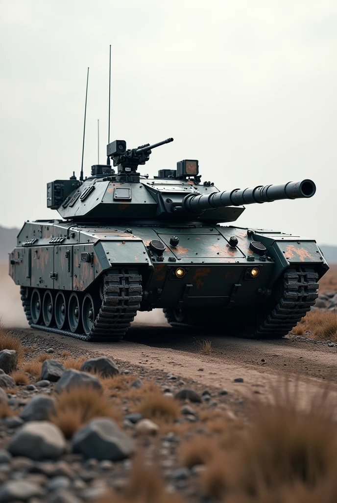 Draw me 10 million dollar high tech military tank