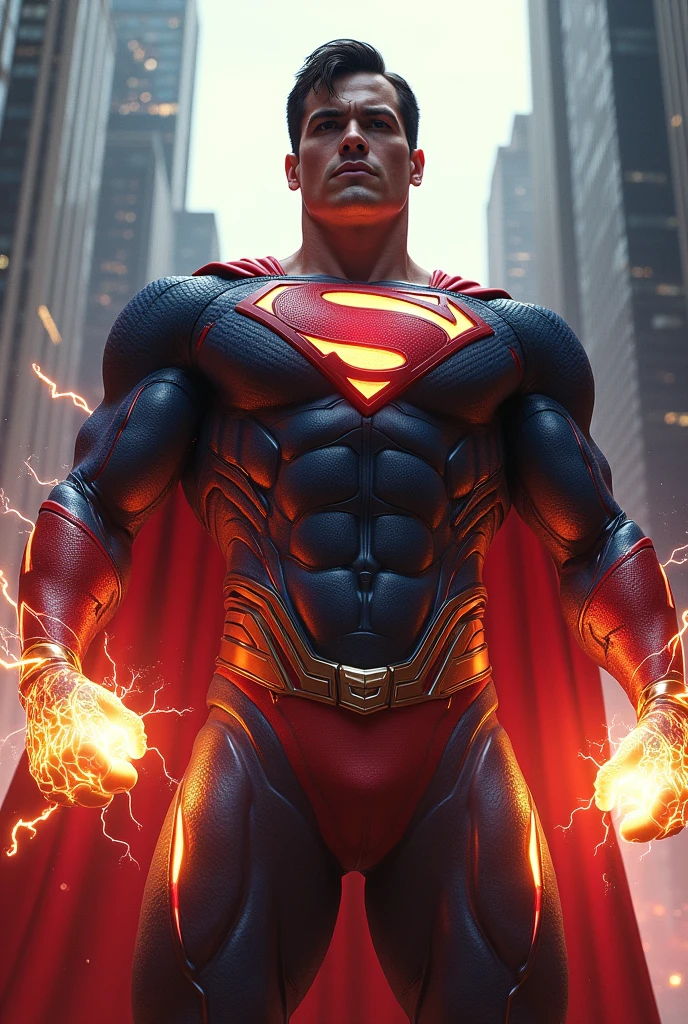 Crea un super heroe