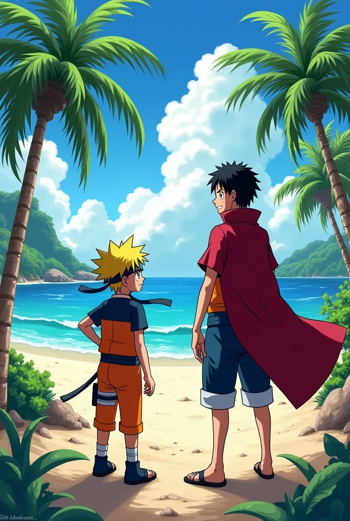 Naruto e one one piece