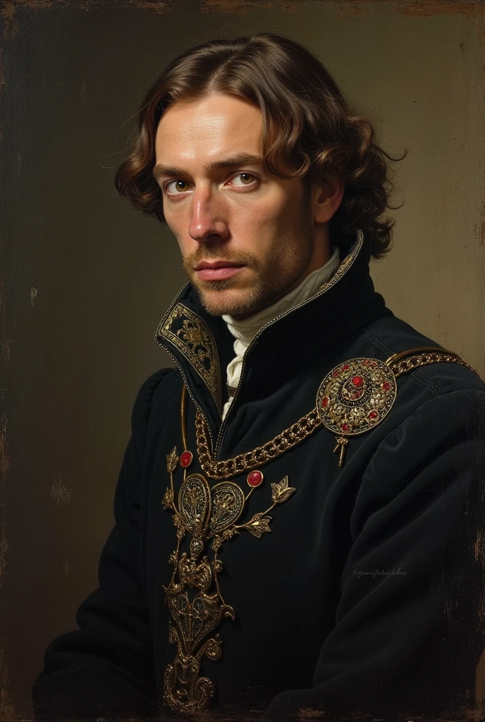 Robert d'Artois as described by Maurice Druon in "Les Rois Maudits" 