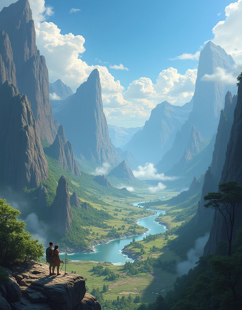 Journey to the West,Vision,A magnificent sight