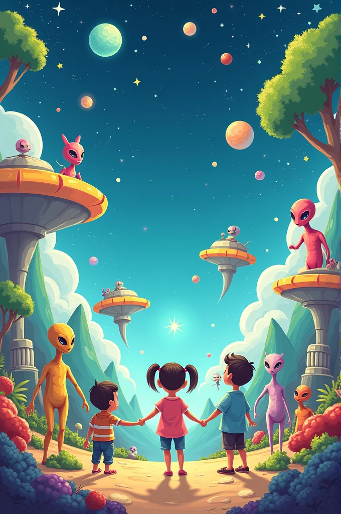 Extraterrestrial life fund, for children