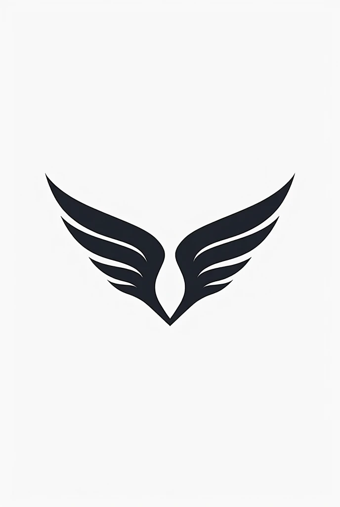 believe me logo with this name Vanguard Essence Using wings and the V