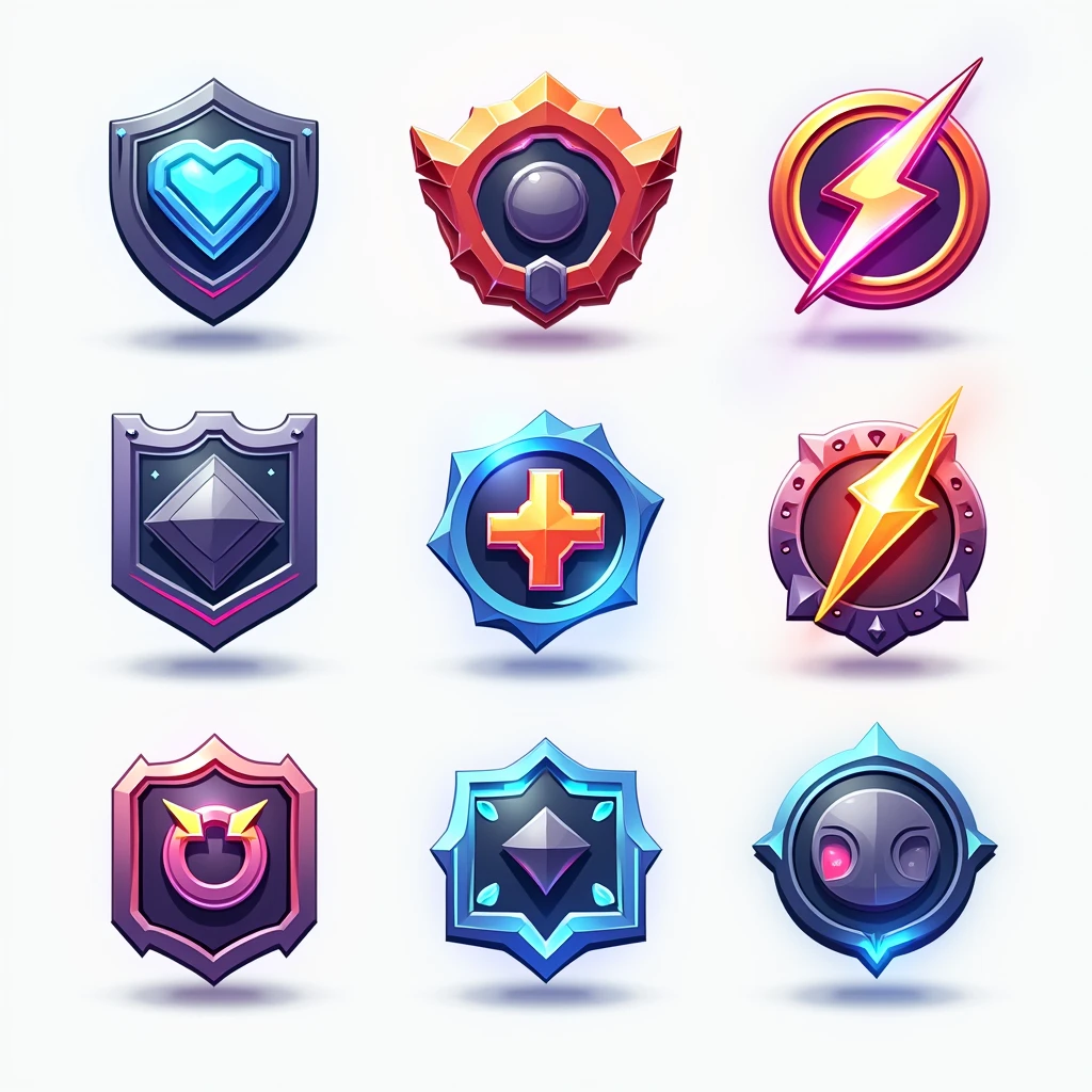 Game icon badges