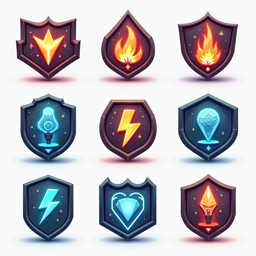 Game icon badges