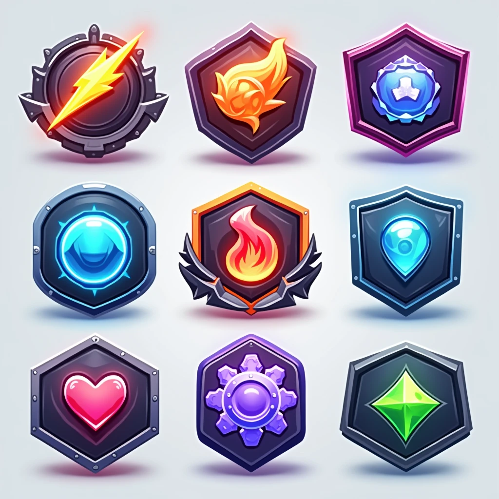 Game icon badges