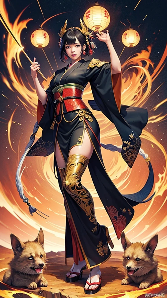 masterpiece, best quality, ultra detailed, highres, extremely detailed CG, high quality, 4k, 8k, HDR, Japanese golden dragon god, majestic, divine, shimmering scales, long serpentine body, powerful claws, fierce expression, wise eyes, BREAK
traditional Japanese art style, ukiyo-e inspired, vibrant colors, intricate details, bold outlines, BREAK
wallpaper design, seamless pattern, balanced composition, centered dragon, peaches as accents, BREAK
ripe peach fruits, juicy, golden, scattered around the dragon, symbol of longevity and immortality, BREAK
celestial realm background, glowing clouds, ethereal light, mystical atmosphere, BREAK
ornate golden frame, intricate floral patterns, cherry blossom motifs, BREAK
soft gradient background, warm golden hues, touches of pink and orange, BREAK
high contrast, dramatic lighting, golden glow emanating from the dragon, BREAK
wide-angle view, showcasing the entire dragon and peaches, BREAK
digital painting, crisp details, smooth textures, realistic rendering
