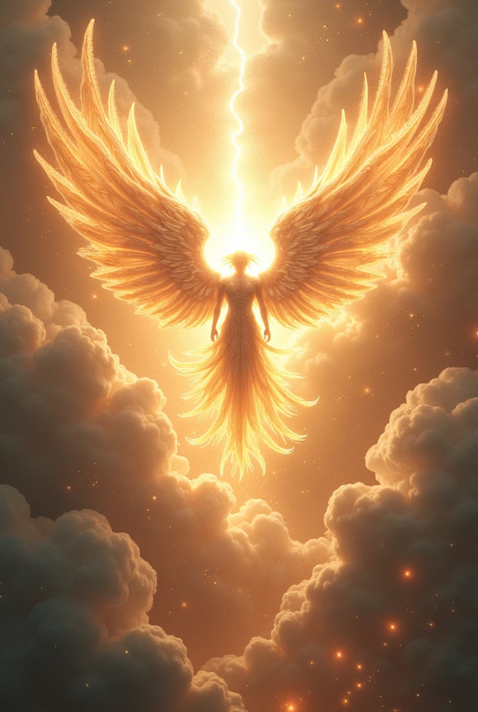 Generates an Archangel domain expansion