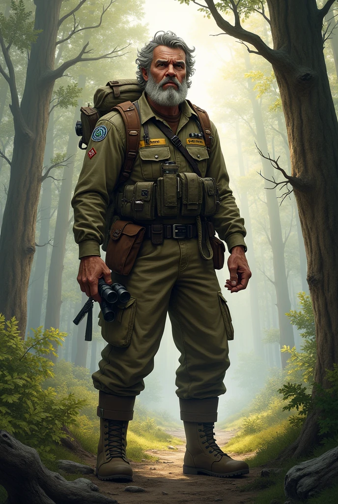 Figure of a scout leader akkela
