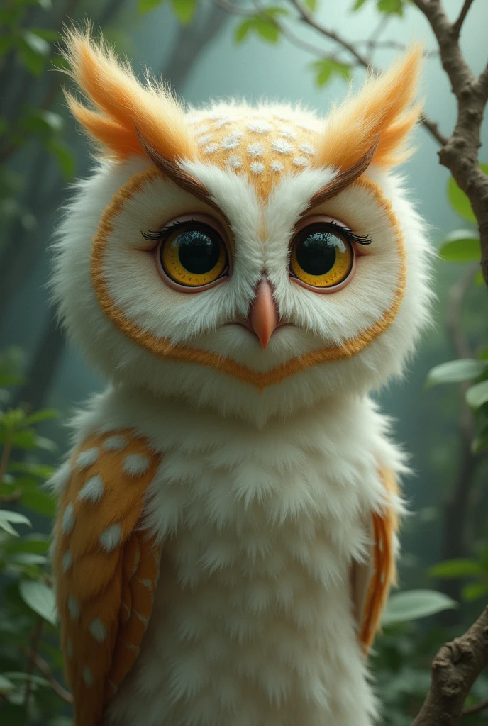 Hoot girl 
