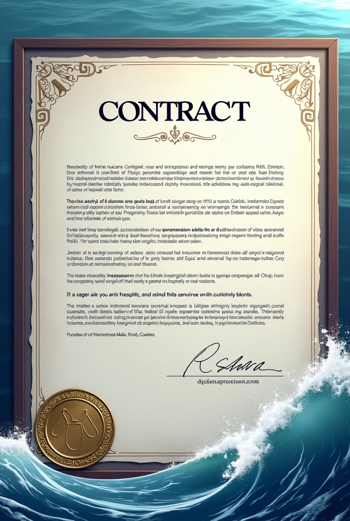 Marine insurance contract