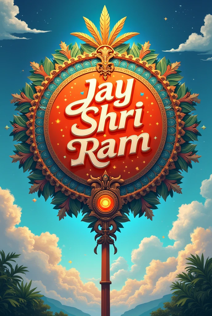 Jay Shri Ram flag
