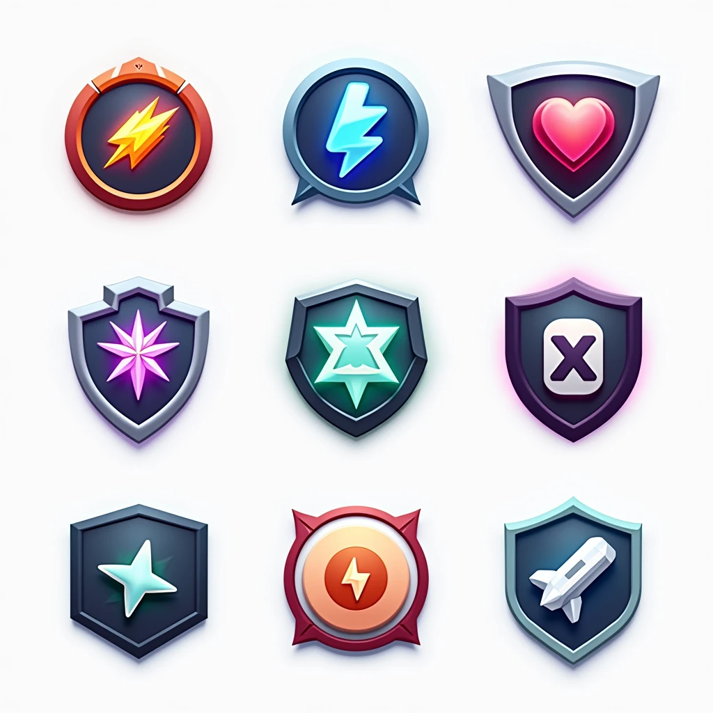 Game icon badges