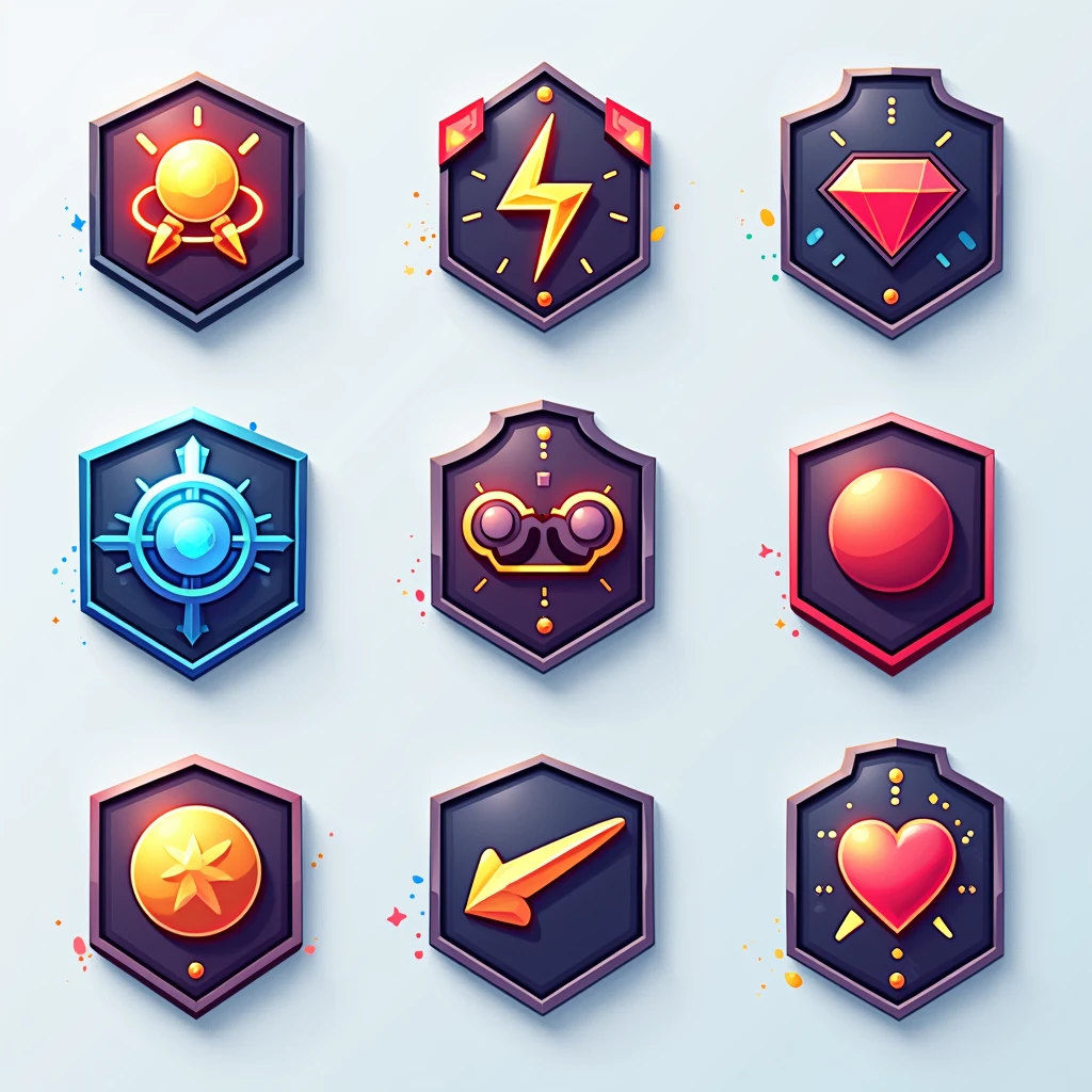 Game icon badges