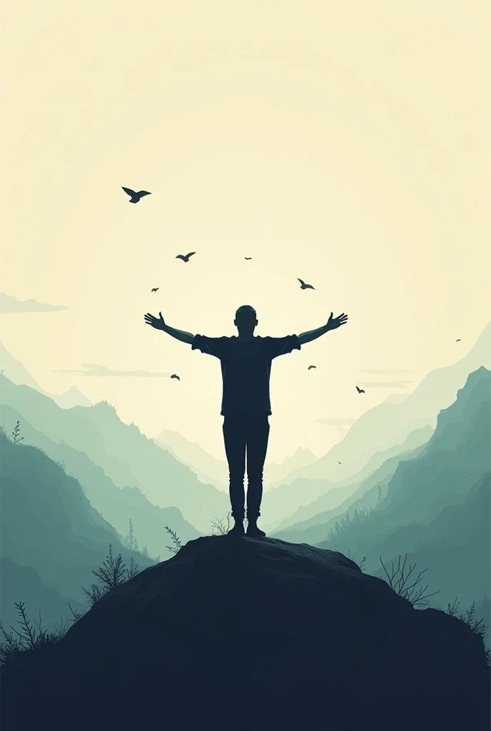 image for a personal growth tips account
