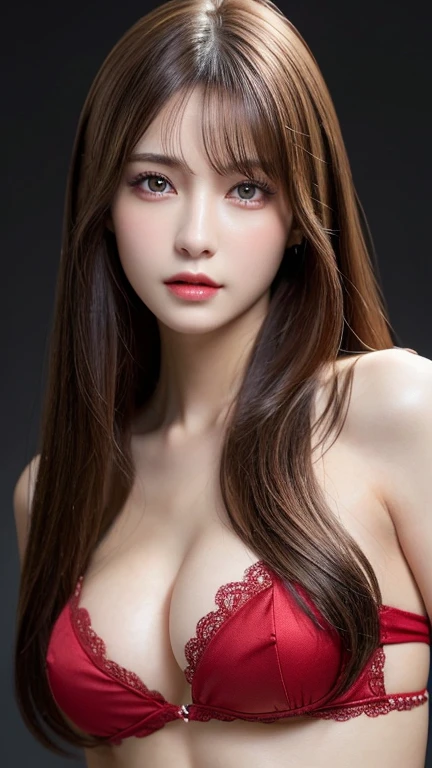 Realistic，（ High resolution：1.2），(Perfect Anatomy) High resolution，8k，( Woman with perfect body:1.3)， Highly detailed face and eyes，Long Hair，Sexy Succubus，Age 20，chest ，chestの谷間を強調する,Random sexy poses，