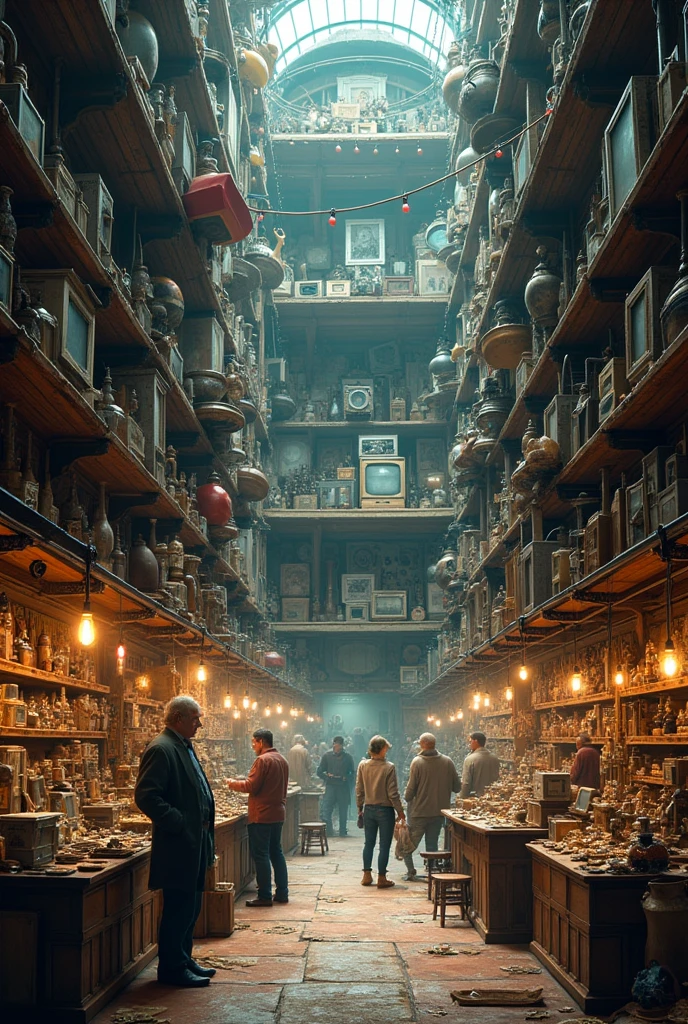 Dummy Shop, the largest pawn shop