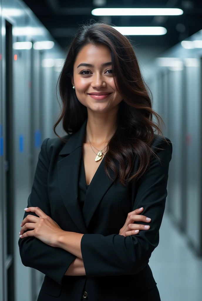 Create a cover for a linkedin profile, Let it say Mayrym Gutiérrez and below it let it say Administration Student. industrial, Financial Assistant