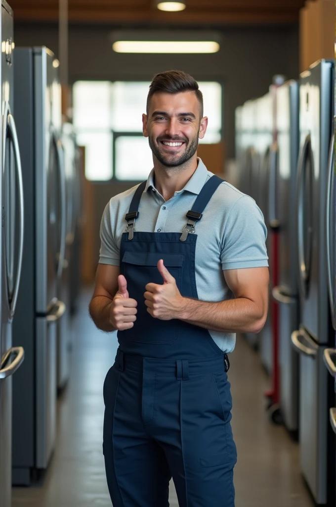 An image in reference to technical consulting for appliance repair that is attractive to the public that needs or seeks advice from a reliable technician