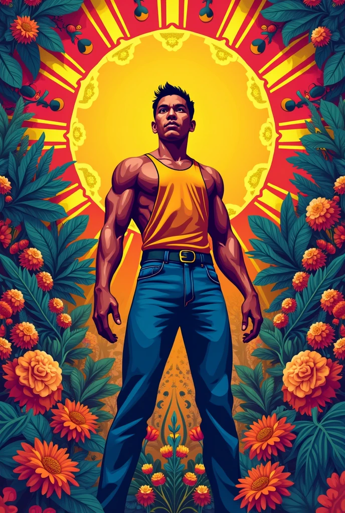 Poster about "Filipino, wikang mapagpalaya"
