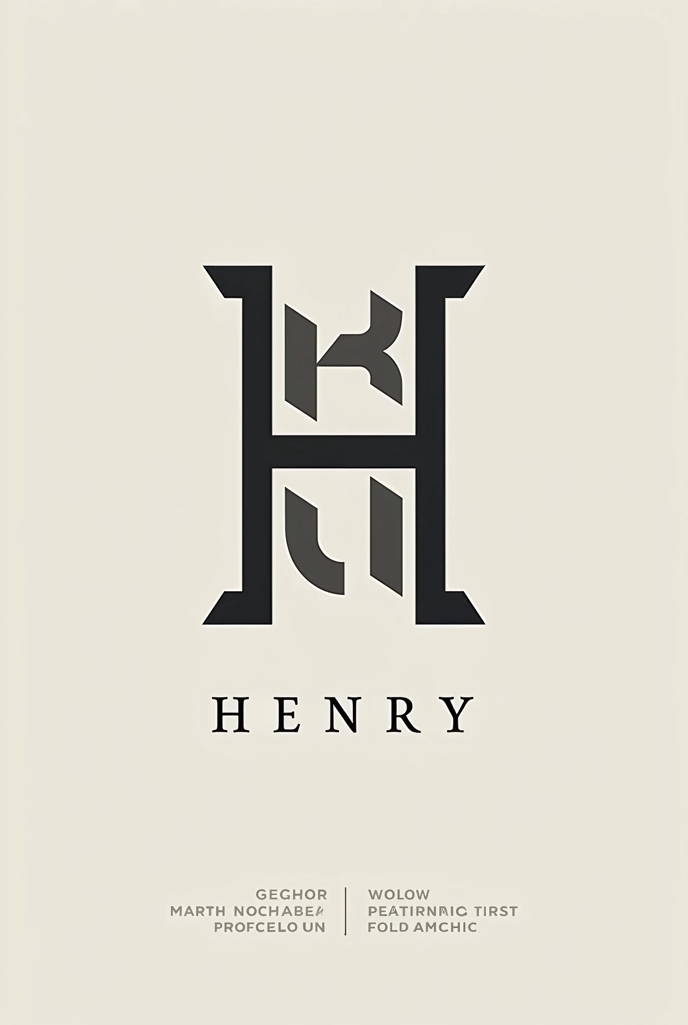 Logo henry
