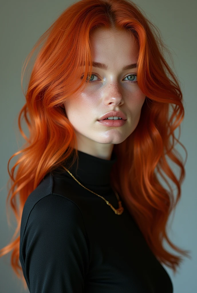 very white and beautiful girl "redhead" dressed in "gamer" "attractive" 