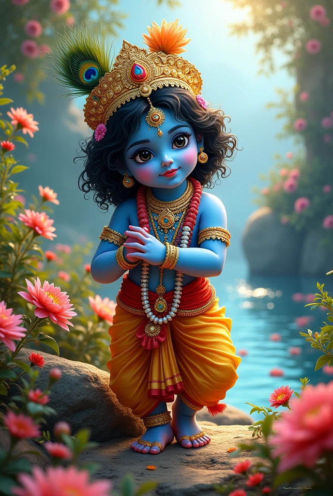 জন্মষ্টমি shree Krishna picture suvecca