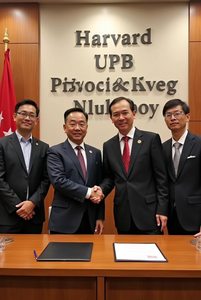 an image from the news "UPB Announces Double Degree Program with Harvard University"