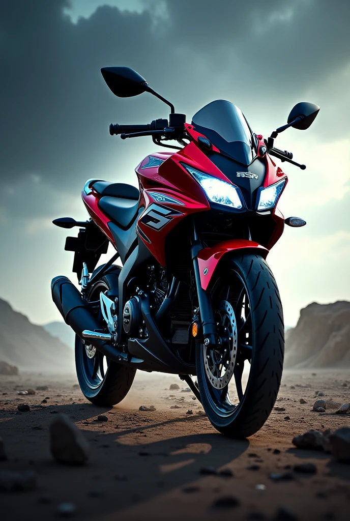 Bajaj pulsar rs 200 reap by hayato



